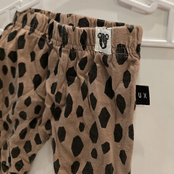Leopard Print Pants - Picture 2 of 4